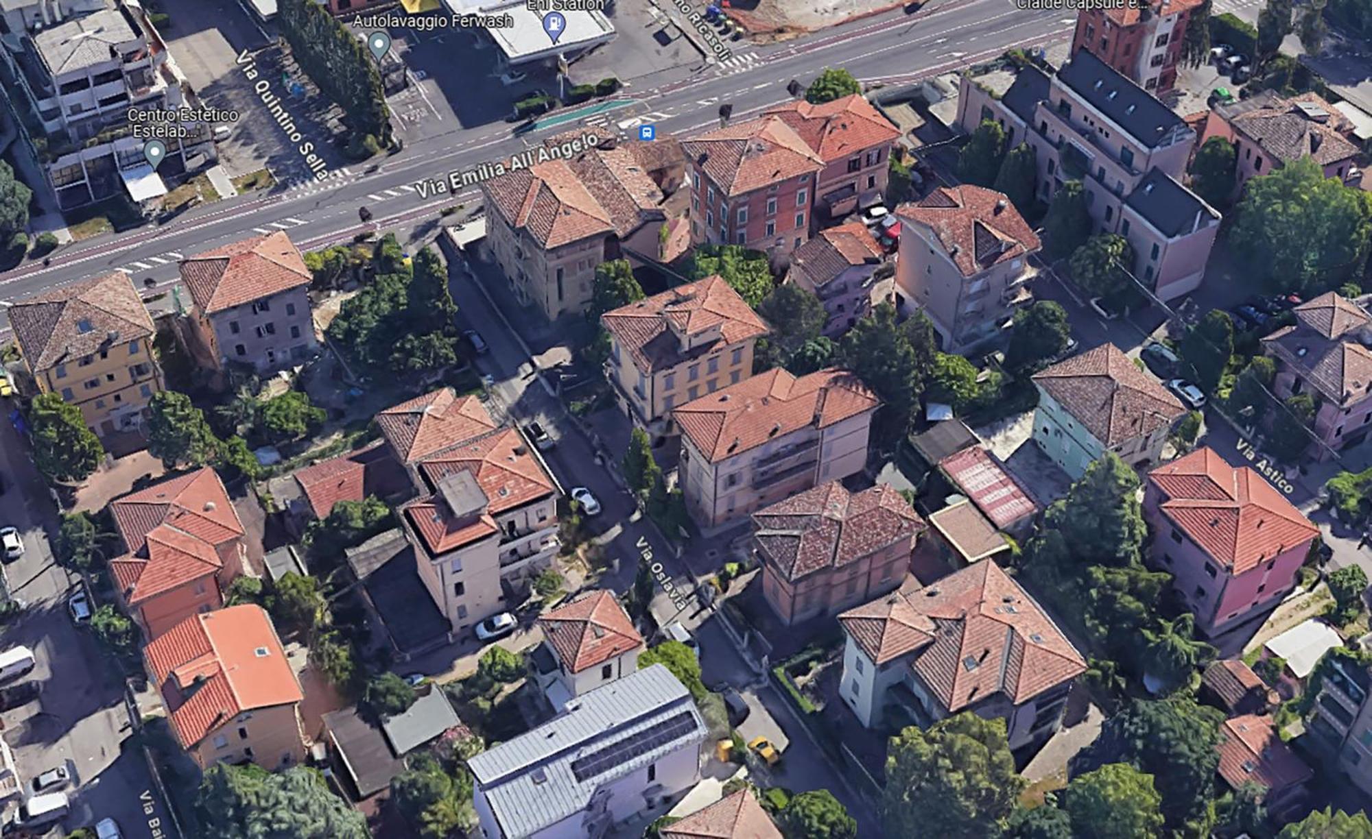Appartamento Vecchia Oslavia Реджонель-Эмилия Экстерьер фото
